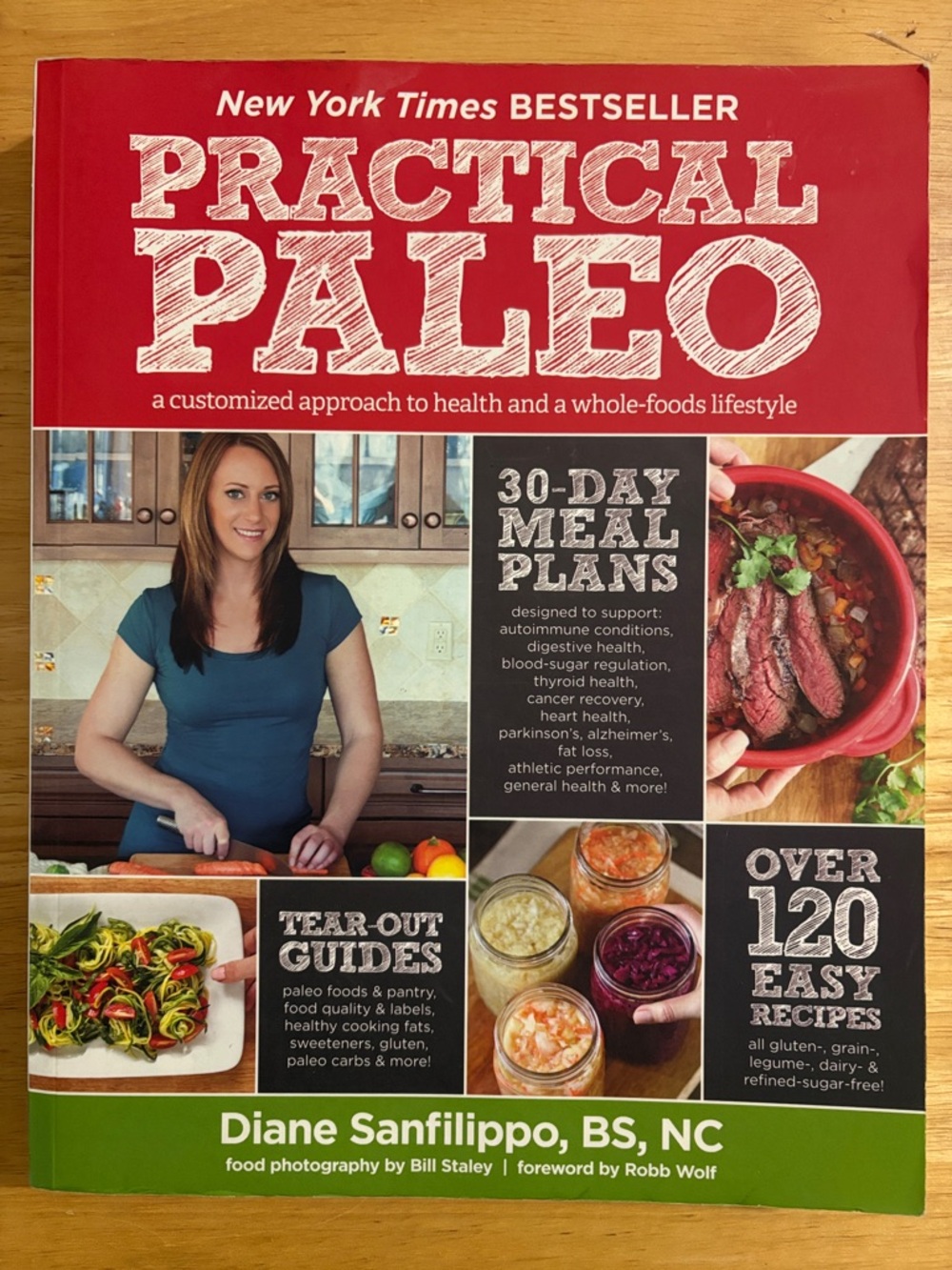 Practical Paleo Cookbook